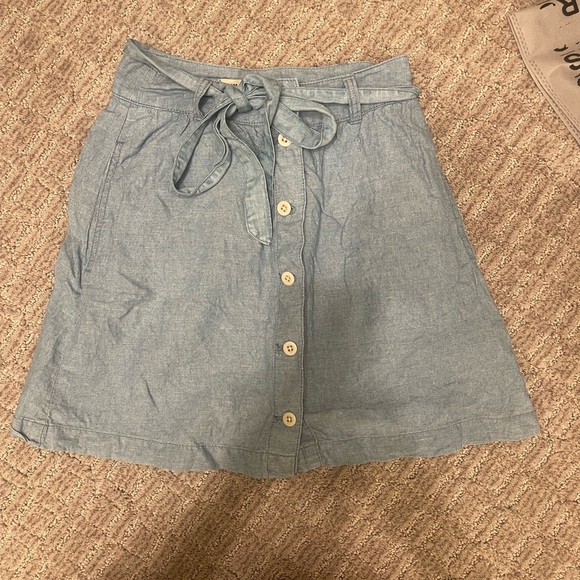 Denim skirt - Picture 2 of 2